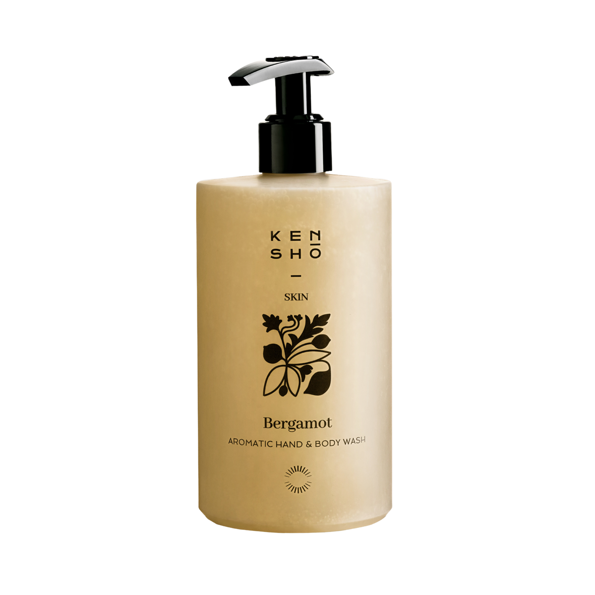 Bergamot Aromatic Hand & Body Wash