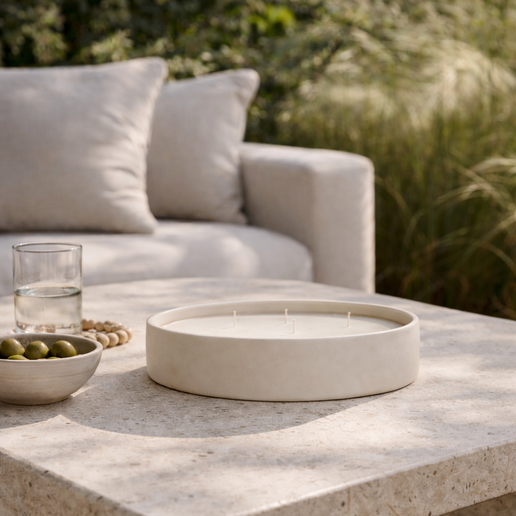 Citron Outdoor Candle