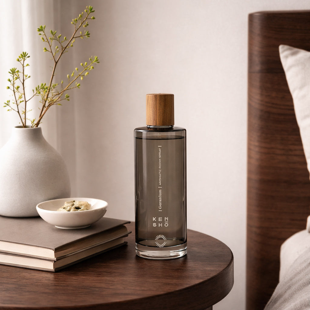 Geranium Aromatic Room Spray – Kenshō