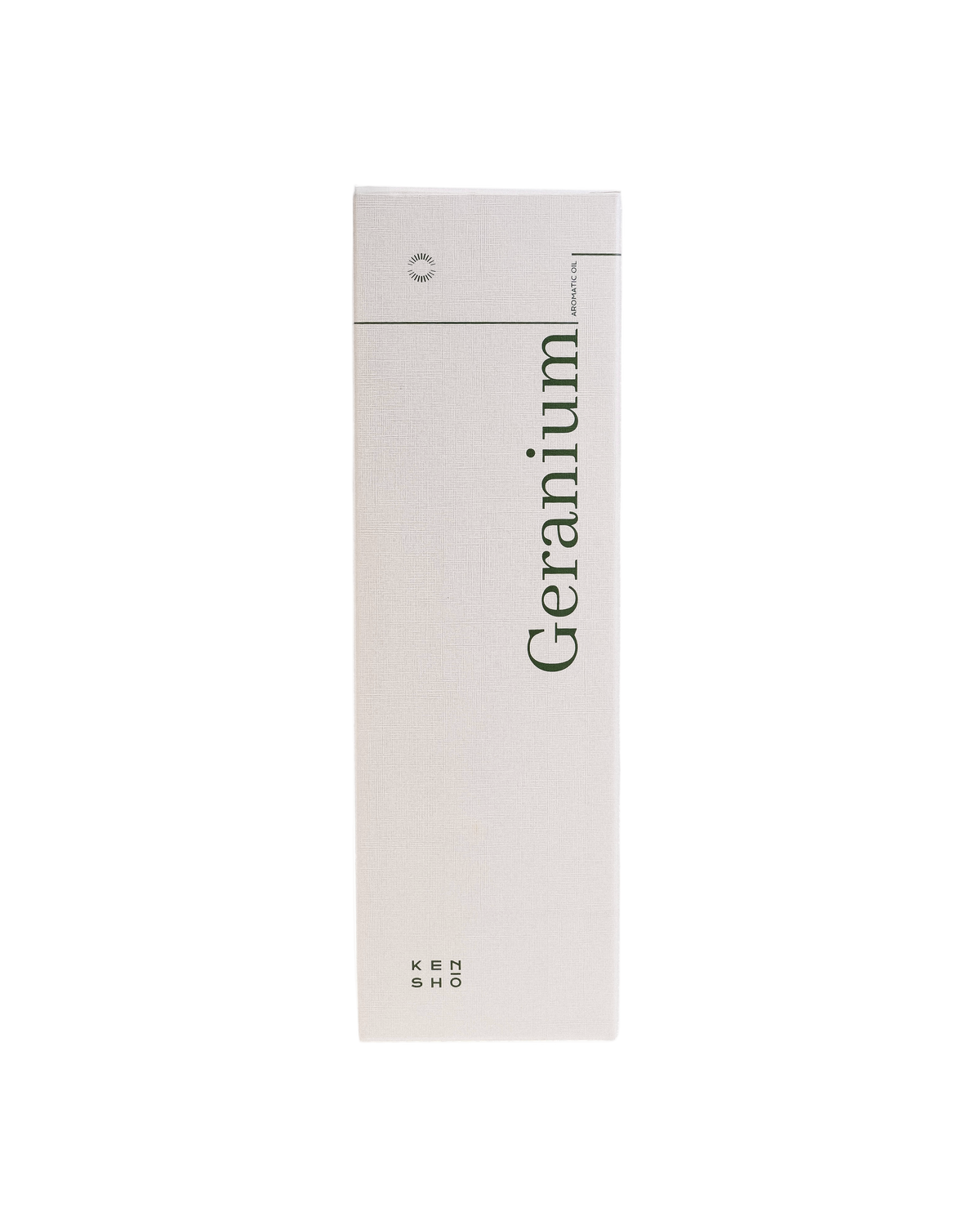 Geranium Aromatic Oil Diffuser