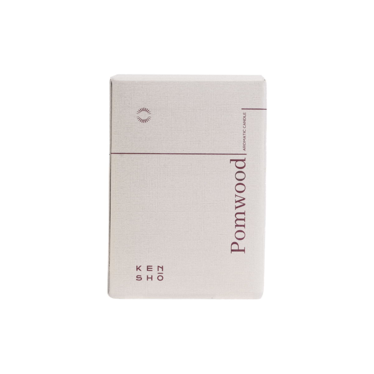 Pomwood Aromatic Candle