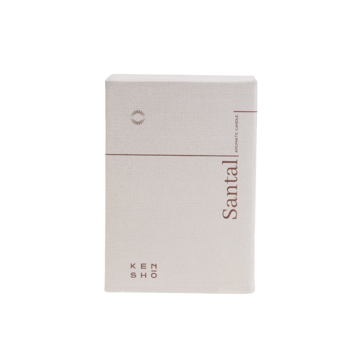 Santal Aromatic Candle