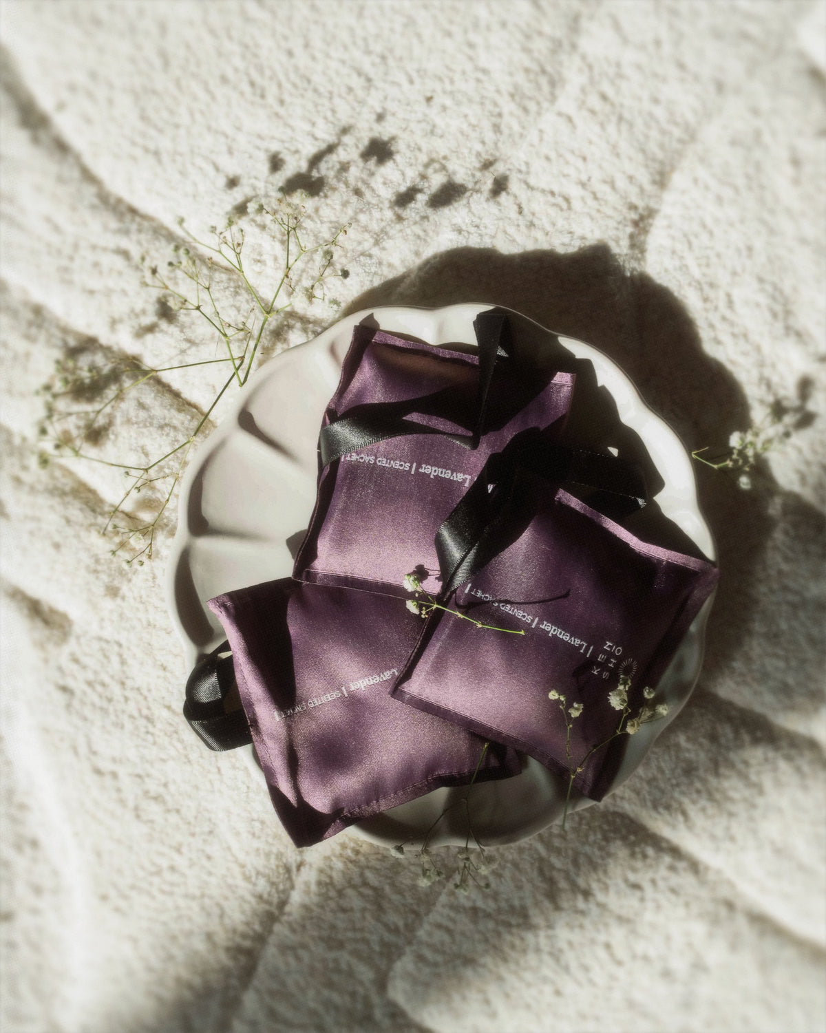 Lavender Sachet & Geranium Spray