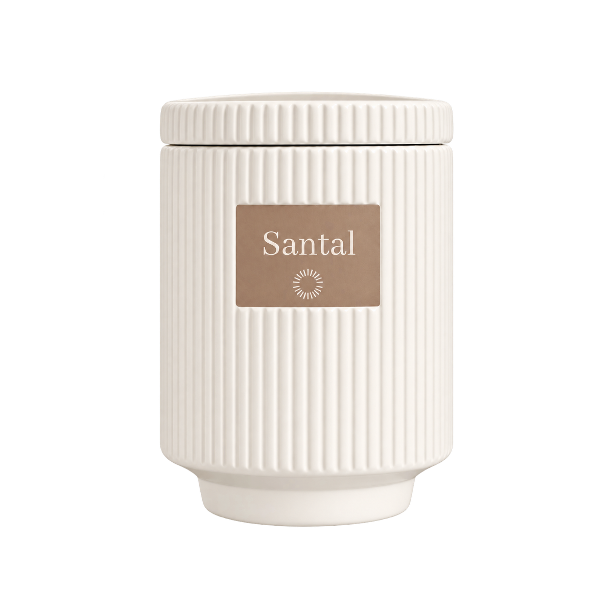 Santal Aromatic Candle