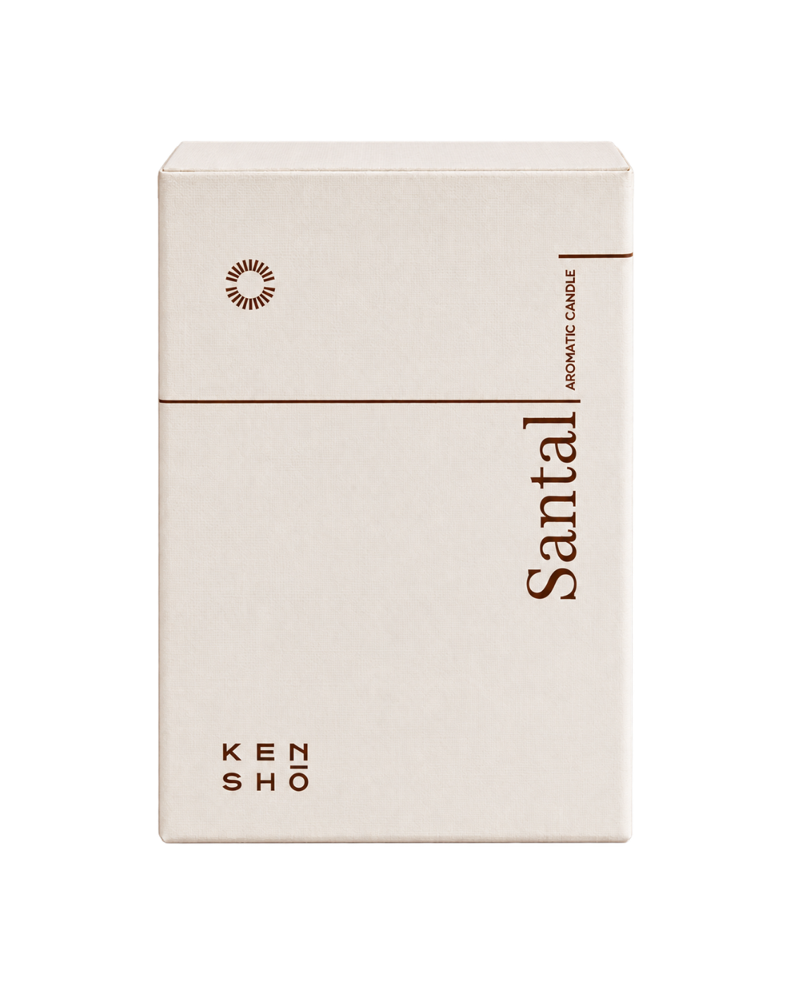 Santal Aromatic Candle