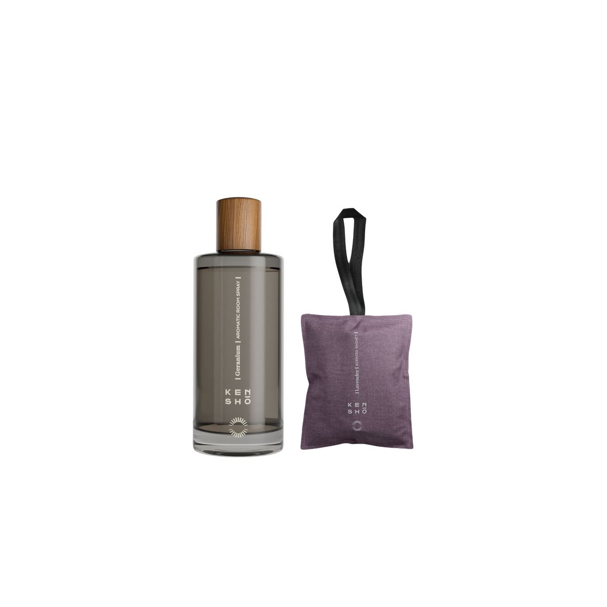 Lavender Sachet & Geranium Spray